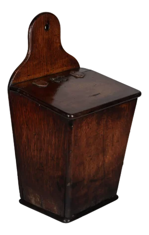 Early 19th Century French Boite à Sel or Salt Box