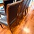 Rustic Set of 6 Arhaus Leather Dining Chairs For Sale - Image 3 of 9
