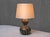 Hand-Painted Ceramic Table Lamp from Eva & Johannes Andersen, Denmark, 1950s For Sale - Image 9 of 13