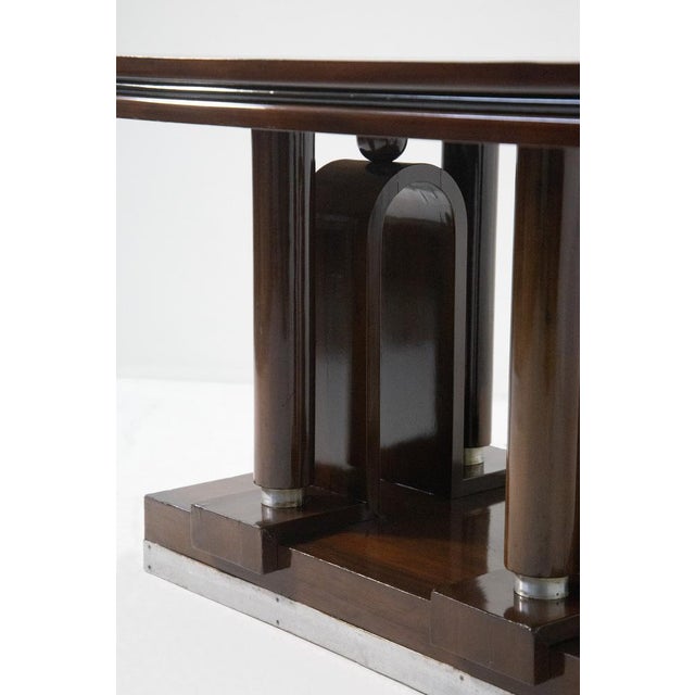 Art Deco Italian Table from Gaetano and Osvaldo Borsani, 1940s For Sale - Image 11 of 18