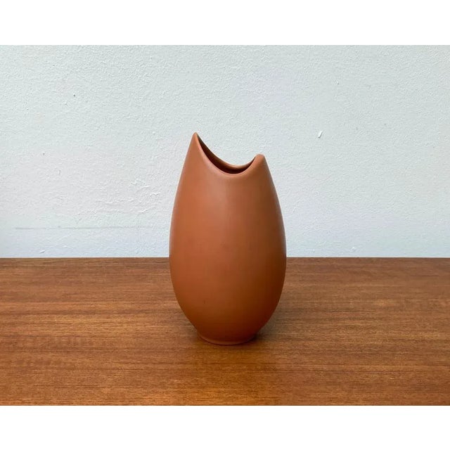 Vintage Danish Minimalist Vase from Søholm, 1970s For Sale - Image 6 of 18