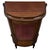 Antique Early 20th Century French Mahogany Display Vitrine Cabinet For Sale - Image 3 of 11
