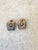 Vintage Bell Trading Post Turquoise & Sterling Silver Post Earrings For Sale - Image 4 of 5