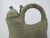 Chinese Bronze Ware Dynasty Kettle Cockscomb Flask With Archaic Horse Design For Sale In Portland, OR - Image 6 of 14