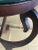 Bernhardt The Siren’s Perch: Vintage Neoclassical Lyre Leg Bronze-Finished Accent Table For Sale - Image 4 of 10