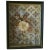 Antique 19th Century French Victorian Wall Paper Shadow Box With Fancy Work Dimensional Flower For Sale - Image 12 of 12