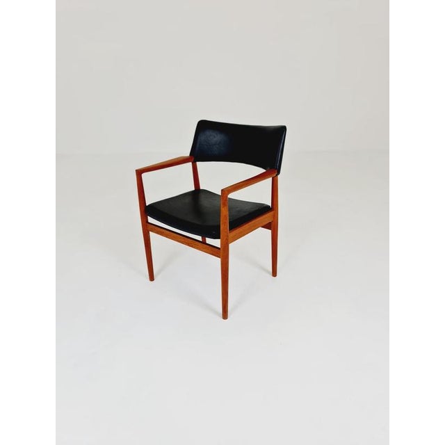 Danish Teak Armchair by Erik Kirkegaard, 1960s For Sale - Image 15 of 15