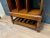 Brown Antique Colonial Bookcase, 1890s For Sale - Image 8 of 12
