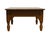 Lexington Furniture Solid Oak American Country West Collection 46" Accent Coffee Table For Sale - Image 10 of 12