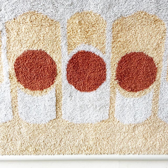 1970s Mid Century Modern Fabric Art For Sale - Image 5 of 7