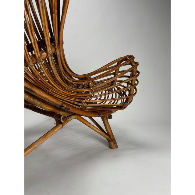 Vintage Gala Armchairs by Franco Albini for BBB Bonacina, 1951, Set of 2 For Sale - Image 9 of 11