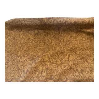 Ralph Lauren Evanston Damask Fabric 16 Yard Bolt For Sale