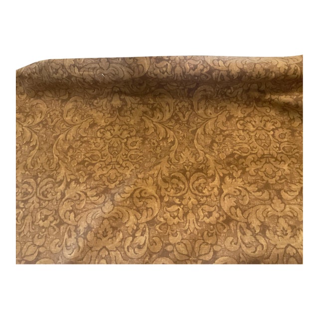 Ralph Lauren Evanston Damask Fabric 16 Yard Bolt For Sale