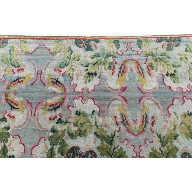 Late 19th Century Antique Bessarabian Botanical Rug Doris Leslie Blau For Sale - Image 5 of 10