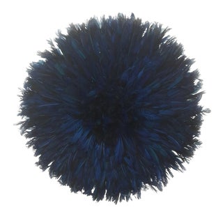Juju Hat Navy Blue of 20" - 50 Cm For Sale
