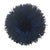 Juju Hat Navy Blue of 20" - 50 Cm For Sale