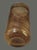 Mid-Century Modern Late 20th Century Attributed Murano Art Glass Hand Blown Pair Tumblers Glasses Copper Gold Color For Sale - Image 3 of 6