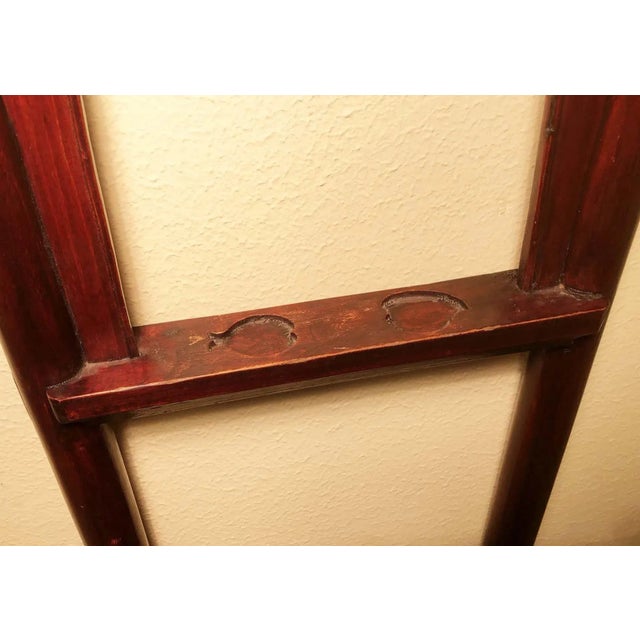 Wood Antique Chinese Wash Stand, Circa Early of 19th Century For Sale - Image 7 of 11