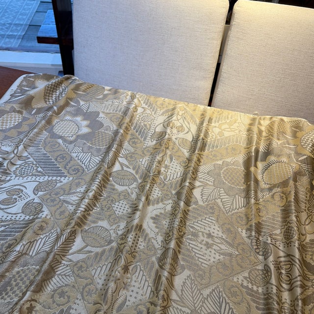 Art Nouveau Piano Shawl For Sale - Image 3 of 7