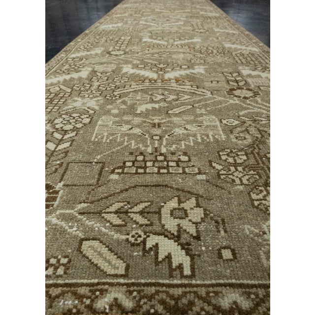 Early 21st Century Turkish Vintage Runner Rug 2'7" x 9'8" #17967 For Sale - Image 5 of 8