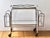 Art Deco French Bar Trolley, 1940s For Sale - Image 4 of 12