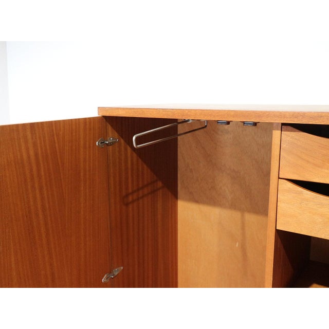 Mid Century Modern Vintage Teak Armoire Wardrobe by G Plan Danish Style For Sale - Image 11 of 15