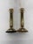 Pair of Brass Candlesticks For Sale - Image 4 of 5