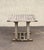 Gloster Teak Outdoor Patio Dining Table With Four Chairs For Sale - Image 14 of 18
