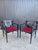 Vintage Armchairs in Wood, 1970s, Set of 2 For Sale - Image 12 of 12