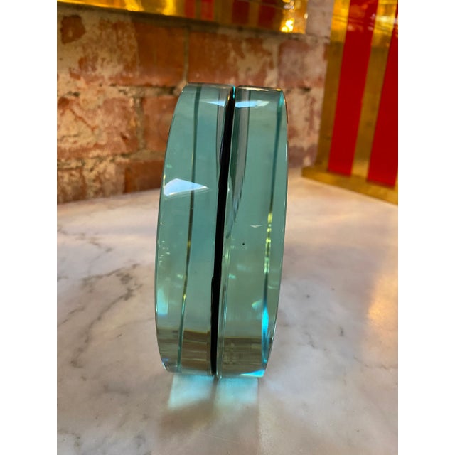 Vintage 1980s Italian Flower Holder Vase For Sale - Image 4 of 8