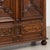 Late 18th Century French Carved Oak Two-Door Armoire For Sale - Image 10 of 12