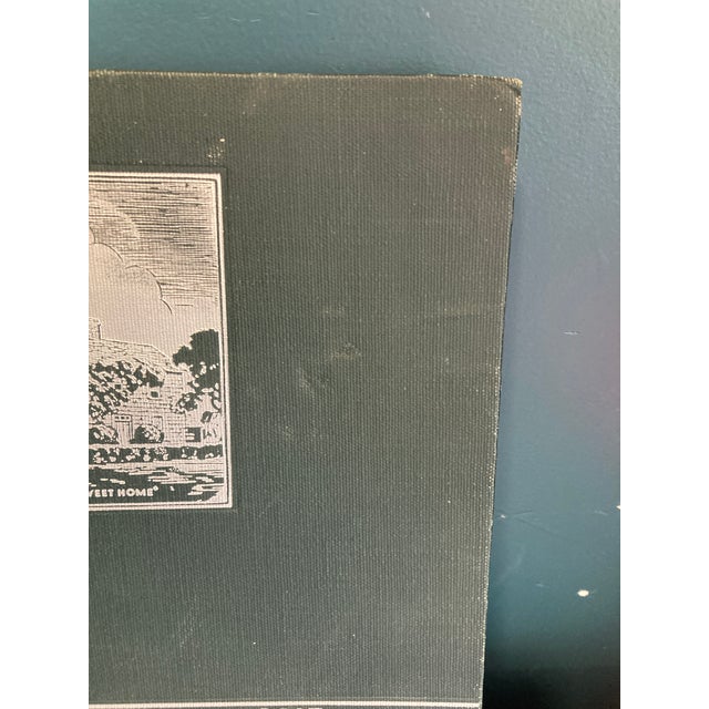 Illustration Vintage Home Owners’ Catalogs Book With “Home Sweet Home” Cover Illustration For Sale - Image 3 of 13