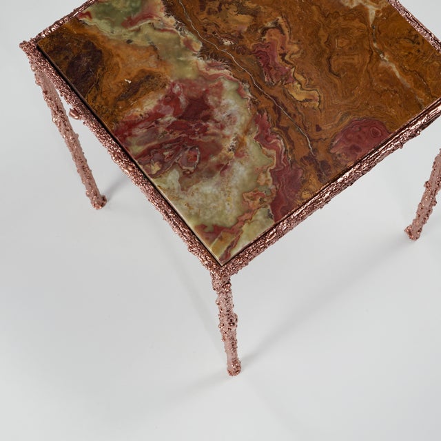 Contemporary Forma Seconda Side Table by Nicola Di Froscia For Sale - Image 3 of 9