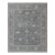 Angora Keivan Woven Arts Oushak Turkish Rug in Shades of Gray and Cream 12'5"x14'7" For Sale