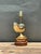 Gold Vintage Brass Nautilus Shell Table Lamp For Sale - Image 8 of 16