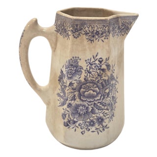 Jug by Arabia Finland, 1890s For Sale