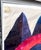 Monumental Carol Summers ‘Rocky Mountains’ Color Woodcut, Signed, 1966 For Sale - Image 9 of 11