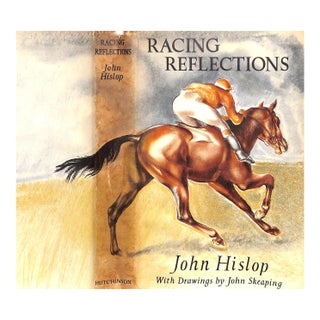 "Racing Reflections" 1955 Hislop, John For Sale