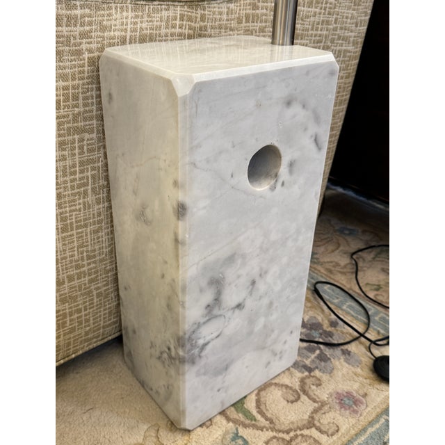 Mid Century Modern Arching Floor Lamp For Sale In San Francisco - Image 6 of 17