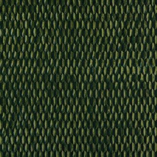 Scalamandre Allegra Velvet Fabric in Emerald For Sale