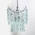 Mid-Century Modernist Style of Fontana Arte Geometric Knapped Glass Pendant For Sale - Image 15 of 16