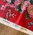 Rubelli Borromea Chinoiserie Peacock Floral Fabric 14 Yards Red Ground Italian Drapery Upholstery For Sale - Image 12 of 13