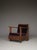 A lovely and little low armchair that we believe was designed as a lady chair .It is unusual in that it has particularly...
