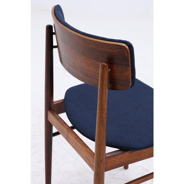 Vintage Rosewood Chairs by Sven Chrobat for Sax, 1960s, Set of 4 For Sale - Image 13 of 17