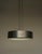 Mid-Century Modern Mid-Century Italian Ceiling Pendant Light in Glass and Metal by Bruno Gatta for Stilnovo, 1950s For Sale - Image 3 of 15