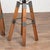 Set of Four 20th Century Pine and Metal Industrial Barstools For Sale - Image 11 of 12