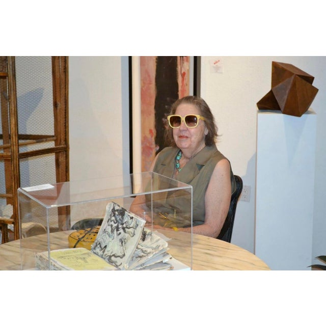 Purvis Young Art Book With 57 Paintings Included and Signed For Sale - Image 10 of 12