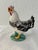 1950s Mid-Century Ceramic Rooster Figurines, a Pair For Sale - Image 5 of 8
