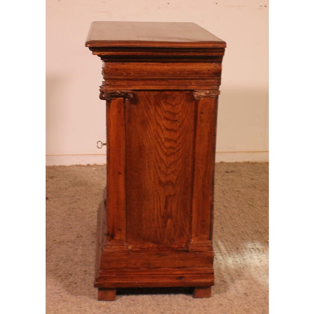 Renaissance Buffet in Oak For Sale - Image 11 of 14