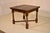 1900 - 1909 Circa 1900 English Oak Table With Two Draw-Leaves For Sale - Image 5 of 9